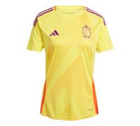 ADIDAS PERFORMANCE Maglia trikot 'Belgium 25' giallo / lilla scuro / rosso arancione Donna ADIDAS PERFORMANCE XXXS-XXS