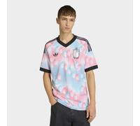 ADIDAS PERFORMANCE Maglia trikot 'Belgium 26 Away' blu / rosa / nero Donna ADIDAS PERFORMANCE XLxTaglie normali