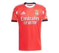 Adidas Benfica 25/26 Home Short Sleeve T-shirt Arancione M Uomo