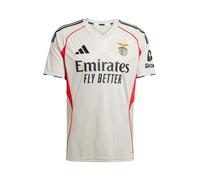 adidas Benfica 2025/26 Away Shirt, Beige S