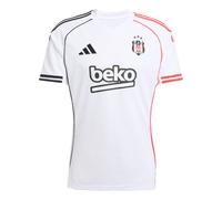Adidas Beşiktaş Jk 25/26 Home Short Sleeve T-shirt Bianco 2XL Uomo