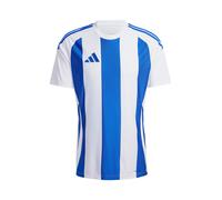 Adidas Striped 24 Short Sleeve T-shirt Blu L Uomo