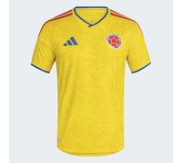 Adidas Colombia 26/27 Authentic Home Short Sleeve T-shirt Giallo 2XL Uomo