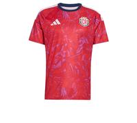 Adidas Costa Rica 26/27 Replica Home Short Sleeve T-shirt Rosso XS Uomo