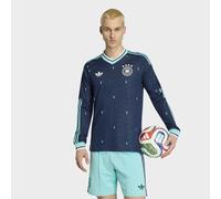 ADIDAS PERFORMANCE Maglia trikot 'Deutschland 26 Authentic' navy / turchese / bianco Uomo ADIDAS PERFORMANCE XXXLxTaglie normali