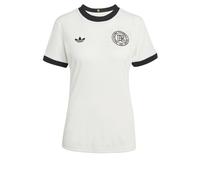 adidas Originals Germany 125th Anniversary Shirt Women's, White XXS