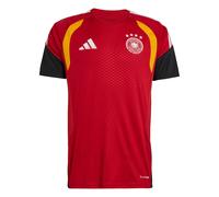 Adidas Germany 26/27 Tiro Training Short Sleeve T-shirt Rosso M / Regular Uomo