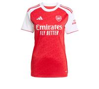 adidas Arsenal FC 2025/26 Home Shirt Women's, Red L
