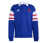 ADIDAS PERFORMANCE Maglia trikot 'FFR Heritage' blu / rosso / bianco Uomo ADIDAS PERFORMANCE XS