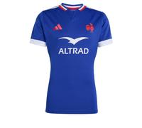 Maglia Francia Rugby vestibilità performance replica Semi Lucid Blue S