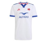Maglia Replica Rugby Alternate Francia White S