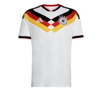 Adidas Germany 26/27 Replica Home Short Sleeve T-shirt Bianco S Uomo