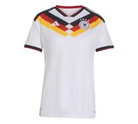 Adidas Germany 26/27 Replica Home Woman Short Sleeve T-shirt Bianco 2XS Donna