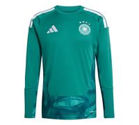 Adidas Germany 26/27 Replica Goalkeeper Home Long Sleeve T-shirt Verde XL / Regular Uomo