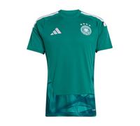 Adidas Germany 26/27 Replica Goalkeeper Home Short Sleeve T-shirt Verde M / Regular Uomo