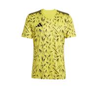 Adidas Team Icon 25 Short Sleeve T-shirt Giallo L Uomo