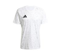 Adidas Team Icon 25 Short Sleeve T-shirt Bianco S Uomo