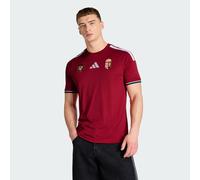 ADIDAS PERFORMANCE Maglia trikot 'Hungary 26 Home' oro / abete / rosso / bianco Donna ADIDAS PERFORMANCE L