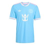 ADIDAS PERFORMANCE Maglia trikot 'Inter Miami CF 25/26 Messi' azzurro / rosa chiaro / bianco Uomo ADIDAS PERFORMANCE XS azzurro / rosa chiaro / bianco