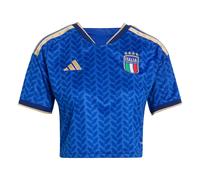 ADIDAS PERFORMANCE Maglia trikot 'Italy 26 Cropped' blu / verde / rosso / bianco Donna ADIDAS PERFORMANCE XXXS-XXS