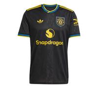 Adidas Manchester United Third 25-26 M - Maglia Calcio Ufficiale - Uomo - Nero L