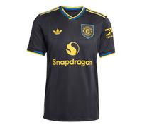 ADIDAS PERFORMANCE Maglia trikot 'Manchester United 25/26' blu / giallo / nero Uomo ADIDAS PERFORMANCE S