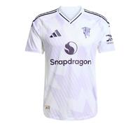 adidas performance - Manchester United 25/26 Authentic - Maglia bianca per le partite in trasferta-Bianco XL