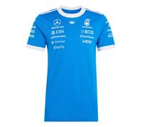 ADIDAS PERFORMANCE Maglia trikot 'Mercedes-AMG Petronas Formula 1 Team Blue Wonder Driver' blu / bianco Uomo - Sport - Abbigliamento sportivo - Magliette sportive ADIDAS PERFORMANCE XS