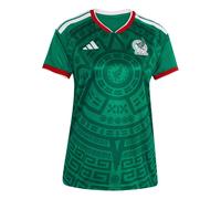 Adidas Mexico 26/27 Replica Home Woman Short Sleeve T-shirt Verde M Donna
