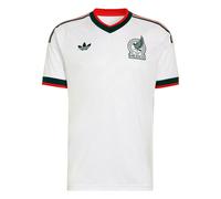 ADIDAS PERFORMANCE Maglia trikot 'Mexiko 26' verde scuro / rosso fuoco / bianco Uomo ADIDAS PERFORMANCE SxTaglie normali