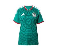 Adidas Mexico 26/27 Replica Home Short Sleeve T-shirt Verde 2XL Uomo