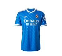 ADIDAS PERFORMANCE Maglia trikot 'REAL 3' blu cielo / bianco Uomo ADIDAS PERFORMANCE M blu cielo / bianco