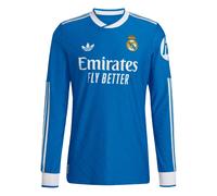 adidas performance - Real Madrid 25/26 Authentic - Terza maglia a maniche lunghe blu uccello L