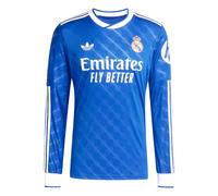 adidas Performance - Real Madrid 25/26 - Terza maglia a maniche lunghe blu uccello XS