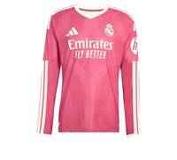 Maglia a maniche lunghe Third Authentic 26/27 Real Madrid Wild Pink M