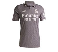 Maglia Terza Autentica Real Madrid 2024/25 Gris S