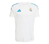 ADIDAS PERFORMANCE Maglia trikot 'Real Madrid Tiro 25 Competition' blu cielo / oro / bianco Uomo ADIDAS PERFORMANCE XSxTaglie normali blu cielo / oro / bianco