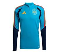 Adidas Spain 26/27 Tiro Training Sweatshirt Blu M / Regular Uomo