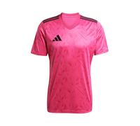 Adidas Team Icon 25 Short Sleeve T-shirt Rosa M / Regular Uomo