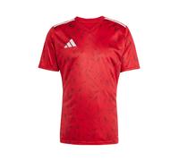 Adidas Team Icon 25 Short Sleeve T-shirt Rosso M Uomo