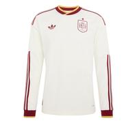 Maglia Away Authentic Long Sleeve Spagna 26 Off White 3XL