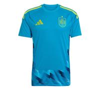 Adidas Spain 26/27 Replica Goalkeeper Home Short Sleeve T-shirt Blu 3XL Uomo