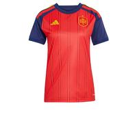 Adidas Spain 26/27 Replica Home Woman Short Sleeve T-shirt Rosso 2XL Donna