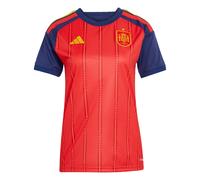 Adidas Spain 26/27 Replica Home Woman Short Sleeve T-shirt Rosso L Donna