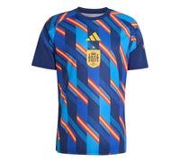 Maglia pre-partita Spagna Casa, Coppa del Mondo 2026 Blu M Message