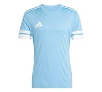 adidas Uomo SQUADRA25 Jersey Short Sleeve, Team Light Blue/White, M