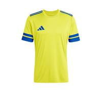 adidas Uomo Squadra25 Jersey Short Sleeve Shirt, Team Yellow/Team Royal Blue, S