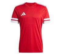 adidas Uomo SQUADRA25 Jersey Short Sleeve, Team Power Red 2 / White, XS