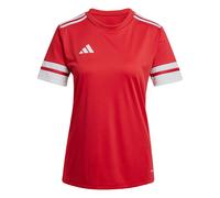 ADIDAS PERFORMANCE Maglia trikot 'Squadra 25' rosso sangue / bianco Donna ADIDAS PERFORMANCE S