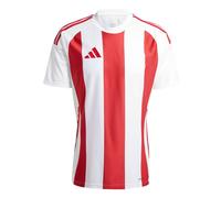 Adidas Striped 24 Short Sleeve T-shirt Rosso L Uomo